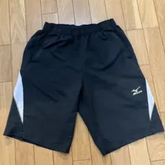 ミズノ 黒 ショートパンツ L