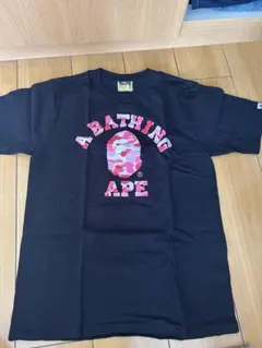 A BATHING APE Tシャツ ピンク