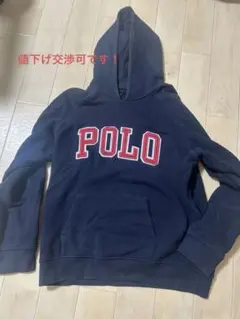 Polo by Ralph Lauren ネイビー パーカー L