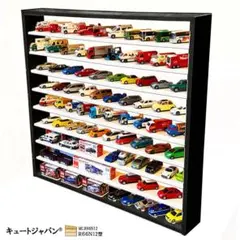 1/43 ミニカー用 壁掛けラック 3段セット（ディスプレイ棚） - メルカリ