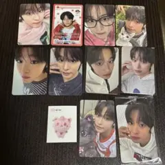 NCT WISH リク　トレカセット　銀テおまけで付けます