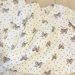 H&M チュニック1枚　60〜70cm