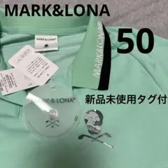 MARK&LONA 半袖シャツ　新品未使用タグ付き50