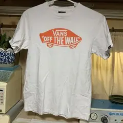 VANS Tシャツ ホワイト Mのサムネイル