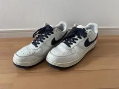 NIKE AIR FORCE 1 ホワイト/ネイビー