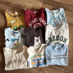 ベビー服Tシャツまとめ売り90