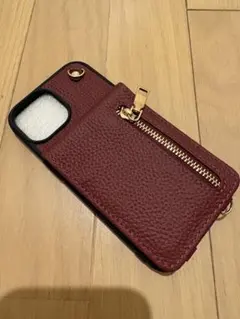 HANATORA iPhone15 レザーケース