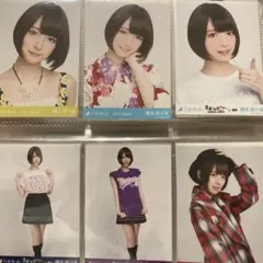 乃木坂46 橋本奈々未 生写真 2012 2013 2014 6枚セット - メルカリ
