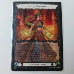 Blaze, Firemind CF HER118 fab