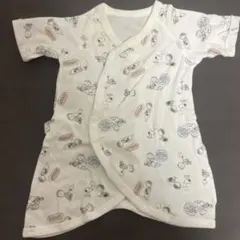 スヌーピー コンビ肌着 60