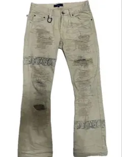 Antik Denim コーデュロイパンツ ブーツカット ベージュ 29 - メルカリ