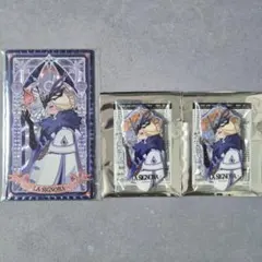 原神 霜痕与権焔 執行官 淑女 シニョーラ カード 缶バッジ 3点セットのサムネイル