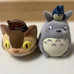 となりのトトロ フィギュア 2点セット