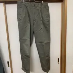 カーゴパンツ　ワークパンツ　メンズ　　カーキ