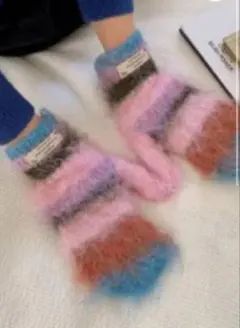 マルチカラー手袋