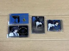 鬼滅の刃　モクテルバー　冨岡義勇　ロト　第1弾　4点