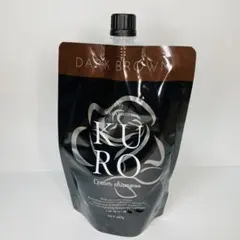 新品未使用✨VR クロ クリームシャンプー ダークブラウン 400g 付属