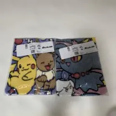 ポケモンプラチナムザッカ fuwa&hug トートバッグ 2種