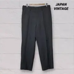 ジャパンヴィンテージ スラックス パンツ ウール100% 日本製のサムネイル