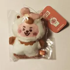 BTS・BT21】たっとん レッサーパンダ マスコット(SHOOKY/シュキ