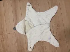 Mocmof my Precious 星型ブランケット クリーム色