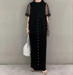 ADAM ET ROPÉ FEMME アダムロペ メッシュロゴ巾着　バッグのサムネイル