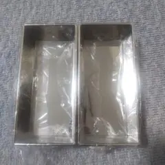 2セット販売　パウンドケーキ型　ケーキ型　新品未使用　送料無料のサムネイル