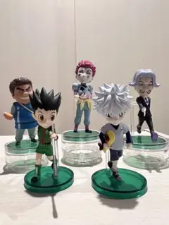 HUNTER×HUNTER ワーコレ　5体セット