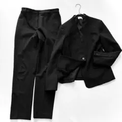 【マリリン様専用】PLST　ウォームリザーブカラーレスJK＆パンツ セットアップ