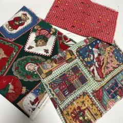 USA生地 ヴィンテージ JOANKESSLERなど クリスマス 希少