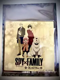 SPY×FAMILY/アクリルコースター　フォージャーファミリー　第一弾