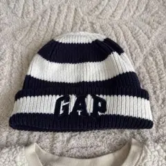 babyGAP ニット帽 S/M （2〜3歳）48-50cm ボーダー