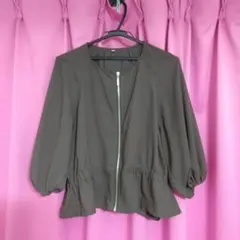 レディース薄手ブルゾン Mサイズ
