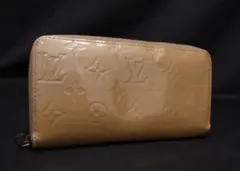 1617 ルイヴィトン　ヴェルニ　ラウンドファスナー　長財布
