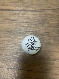 【非売品】菅楓華直筆サイン入りオウンネームボール. LPGA 2025年最新】菅楓華 サインの人気アイテム - メルカリ