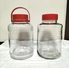 果実酒瓶 ８L ２個セットのサムネイル