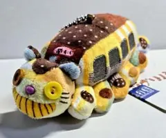 ジブリの大倉庫　ネコバスマスコットボールチェーンキーホルダー