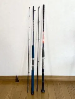 値下げ‼️イカ竿 3本！新品・中古品！ - メルカリ