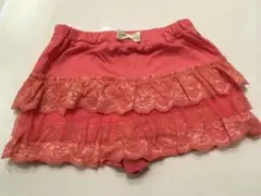 130センチ☆anyfamキュロット スカート