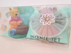 レア　レトロ　くまのプーさん お香セット未使用