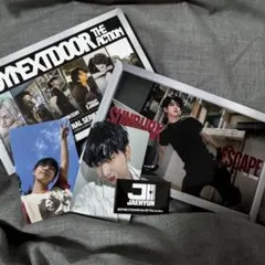 ジェヒョン BOYNEXTDOOR THE ACTION Frame トレカ