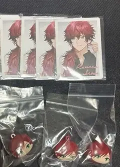 にじさんじ ローレン イロアス つむまる マスコット カード