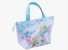 スーベニアランチケース　ディズニーシー　25周年　ダッフィーフレンズのサムネイル