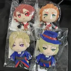 【バラ売り可】ツイステ　ミニぬいぐるみ　エース・ケイト・ヴィル・ルーク