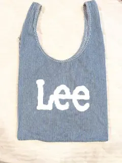 Lee ストライプ トートバッグ