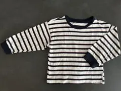 konoha ストライプ 長袖カットソー