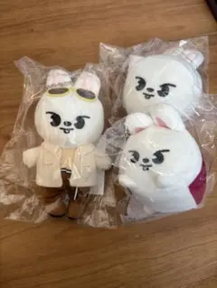 [新品・未開封] stray kids リノ　リービット3点セット