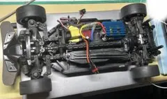 タミヤtt02 モーター　サーボ付き