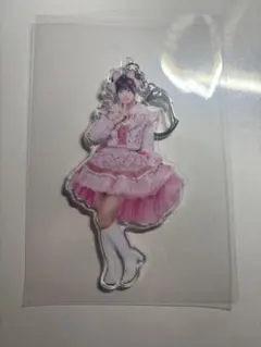 iLiFE! 真守みゅう アクリルキーホルダー