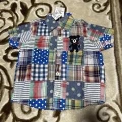 DOUBLE.B 半袖シャツ 100cm